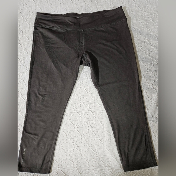 Tommie Copper Pants - Tommie Copper Black Leggings Size 2XL